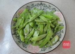 风味紫扁豆的做法图解5
