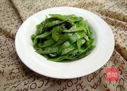 风味紫扁豆的做法图解8