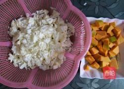 糙米南瓜拌饭的做法图解3