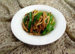 黄花炒肉