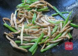 黄花炒肉的做法图解6