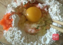 土豆胡萝卜素饼的做法图解2