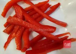 豆角肉丝炒面的做法图解4