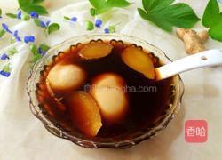 红糖姜水鸡蛋的做法图解11