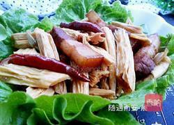 腐竹烧五花肉的做法图解12