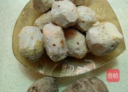 香芋焖鸭的做法图解2