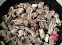 香芋焖鸭的做法图解4