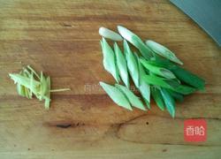 葱爆鸡肝的做法图解5