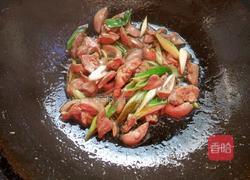 葱爆鸡肝的做法图解9