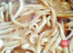 老北京羊肉汆面的做法图解10