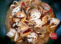 香辣小河蟹的做法图解7