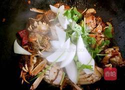 香辣小河蟹的做法图解8