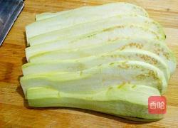 培根茄子卷的做法图解1