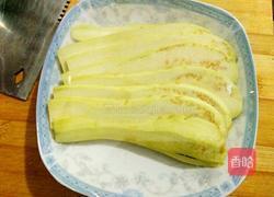 培根茄子卷的做法图解3
