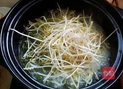海带豆芽汤的做法图解6