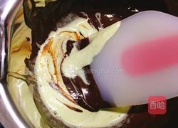 抹茶巧克力慕司的做法图解10