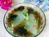 海藻冬瓜汤的做法[图]