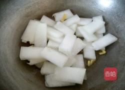 海藻冬瓜汤的做法图解3