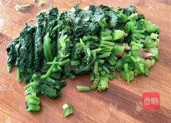 蒜香菠菜碎的做法图解5