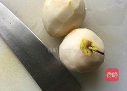 银耳雪梨红枣羹的做法图解2