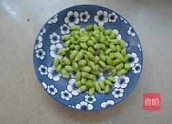炒毛豆米的做法图解2