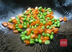 炒毛豆米的做法图解7