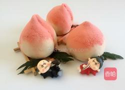 寿桃的做法图解7