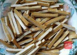 笋丝炒豆干的做法图解2