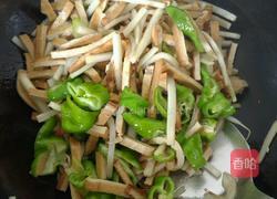 笋丝炒豆干的做法图解6