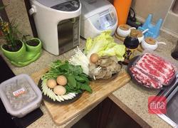 日式寿喜烧的做法图解2