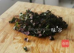 紫苏青口贝的做法图解3