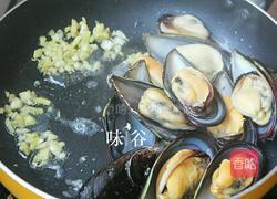 紫苏青口贝的做法图解5