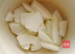 香菇冬瓜炒鸡片的做法图解1