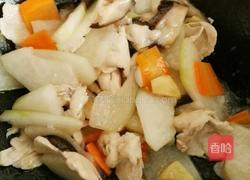 香菇冬瓜炒鸡片的做法图解12