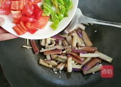 素烧茄子的做法图解7