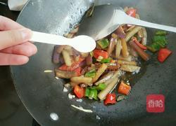 素烧茄子的做法图解10