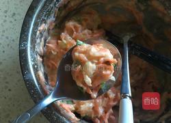 油炸双色素丸子的做法图解5