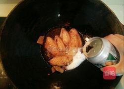 啤酒烧鸡翅的做法图解8