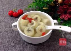 香蕉糖水的做法图解4