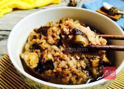 冬菇蒸肉饼的做法图解7