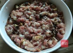 冬菇蒸肉饼的做法图解6