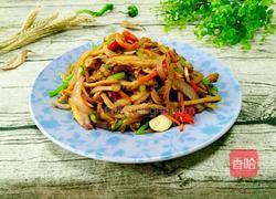 干锅牛肚的做法图解14