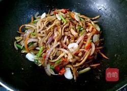 干锅牛肚的做法图解12