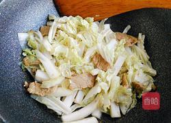 白菜炖冻豆腐的做法图解9