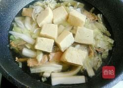 白菜炖冻豆腐的做法图解11