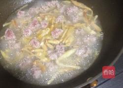 黄花菜肉泥汤的做法图解9