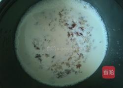 冰糖牛奶炖桃胶的做法图解5