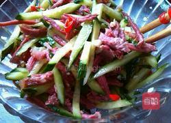 手撕牛肉的做法图解7