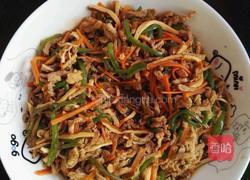 炒肉丝的做法图解7