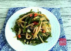 凉拌海带黄花菜的做法图解10